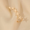 New Earrings Simple Star Love Ear Hangings Non-mainstream Single Ear Jewelry Wholesale Gooddiy