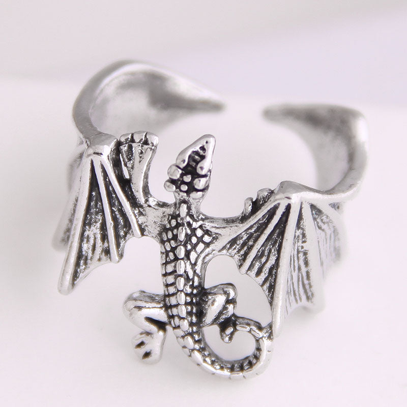 Fashion  New Retro Simple Gecko Open Ring Wholesale