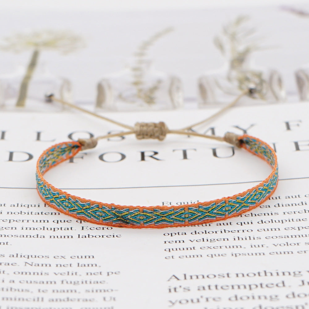 New Retro Ethnic Style Accessories Bohemia Style Bracelet Friendship Rope Wholesale Gooddiy