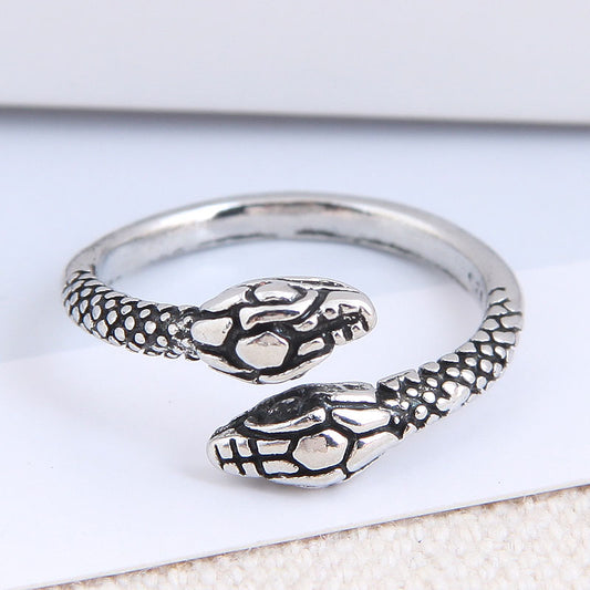 Fashion Metal Snake Open Alloy Ring Hot-saling Wholesale