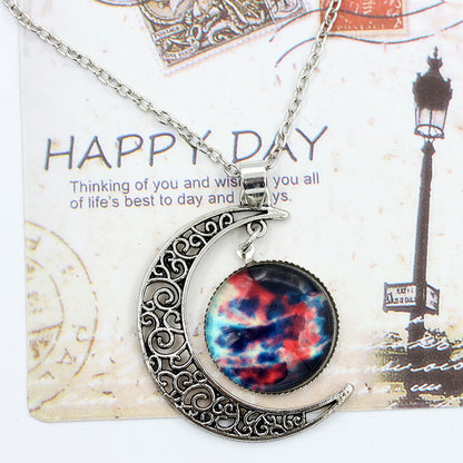 Starry Sky Alloy Wholesale Necklace