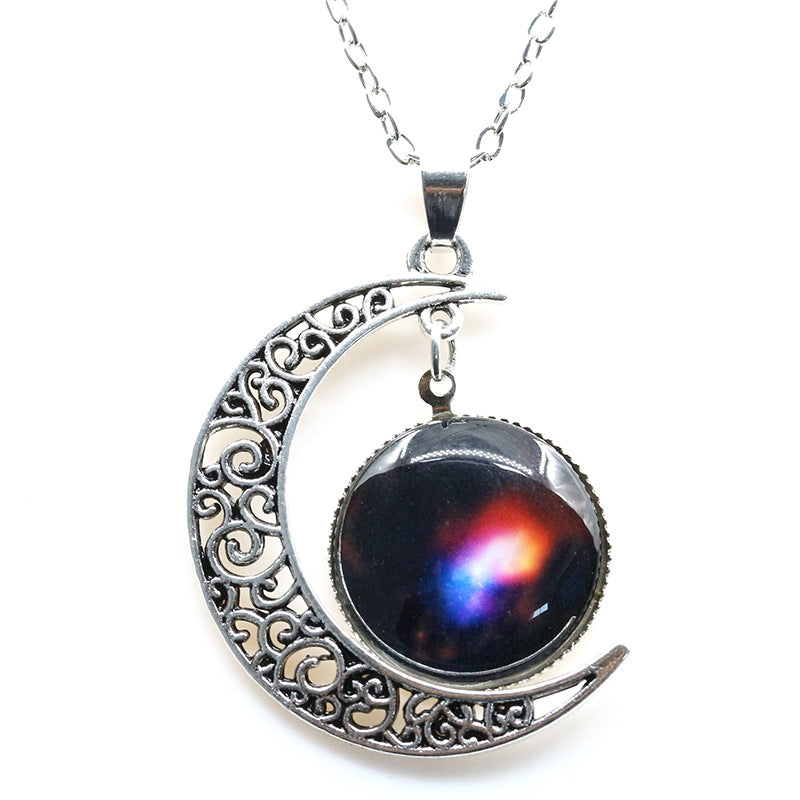 Starry Sky Alloy Wholesale Necklace