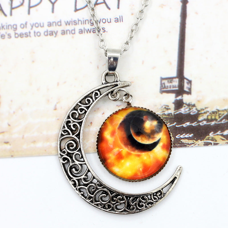 Starry Sky Alloy Wholesale Necklace