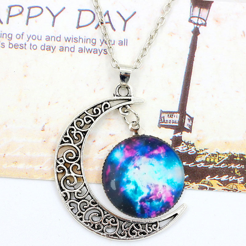 Starry Sky Alloy Wholesale Necklace