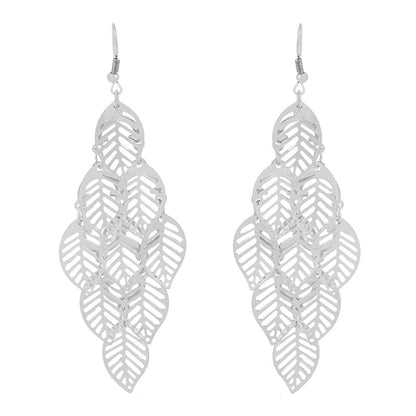 Popular Fashion Long Tassel Leaf Earrings Wholesale Gooddiy