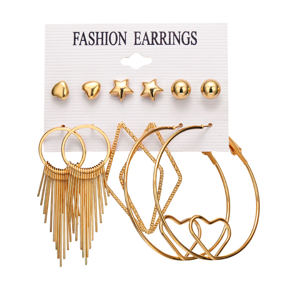 Alloy Fashion Tassel Earring  (gfm05-03)  Fashion Jewelry Nhpj0315-gfm05-03