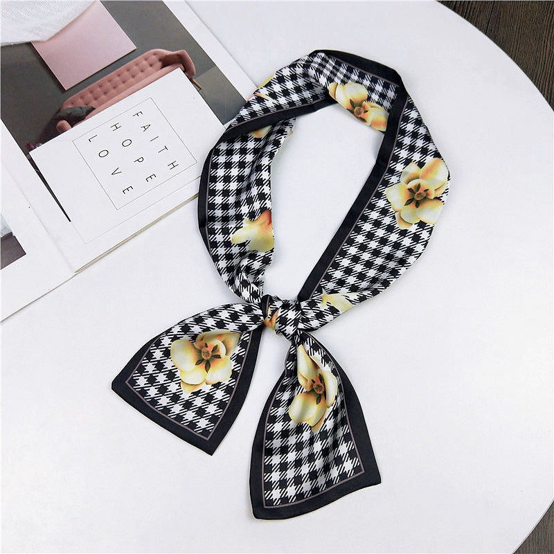 Cloth Korea  Hair Accessories  (1 Plaid Black)  Fashion Jewelry Nhmn0360-1-plaid-black