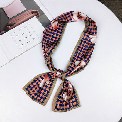 Cloth Korea  Hair Accessories  (1 Plaid Black)  Fashion Jewelry Nhmn0360-1-plaid-black