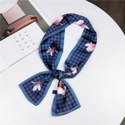 Cloth Korea  Hair Accessories  (1 Plaid Black)  Fashion Jewelry Nhmn0360-1-plaid-black