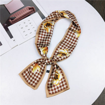 Cloth Korea  Hair Accessories  (1 Plaid Black)  Fashion Jewelry Nhmn0360-1-plaid-black