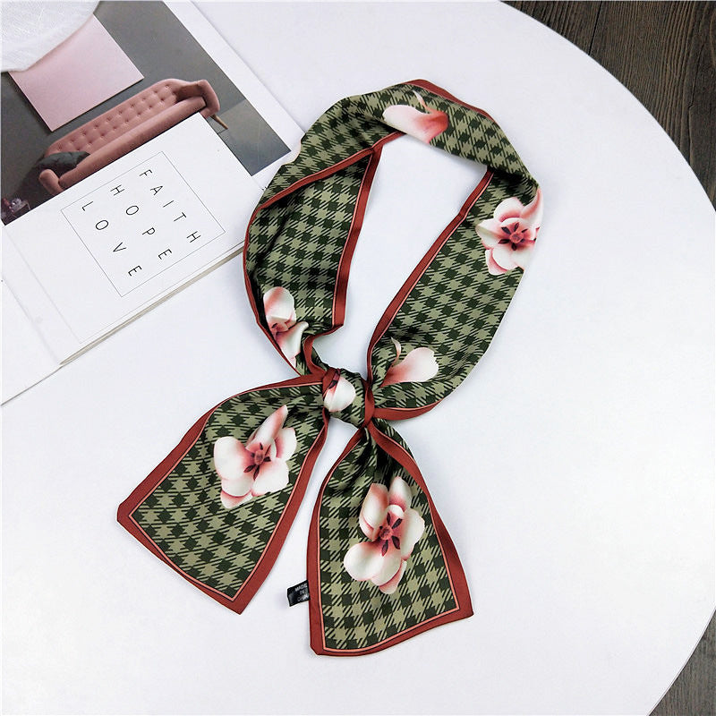 Cloth Korea  Hair Accessories  (1 Plaid Black)  Fashion Jewelry Nhmn0360-1-plaid-black