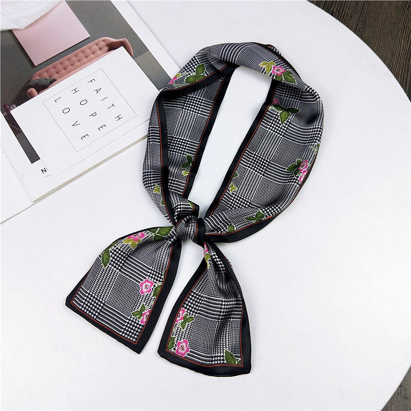 Cloth Korea  Hair Accessories  (1 Plaid Black)  Fashion Jewelry Nhmn0360-1-plaid-black