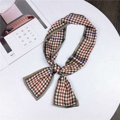 Cloth Korea  Hair Accessories  (1 Plaid Black)  Fashion Jewelry Nhmn0360-1-plaid-black