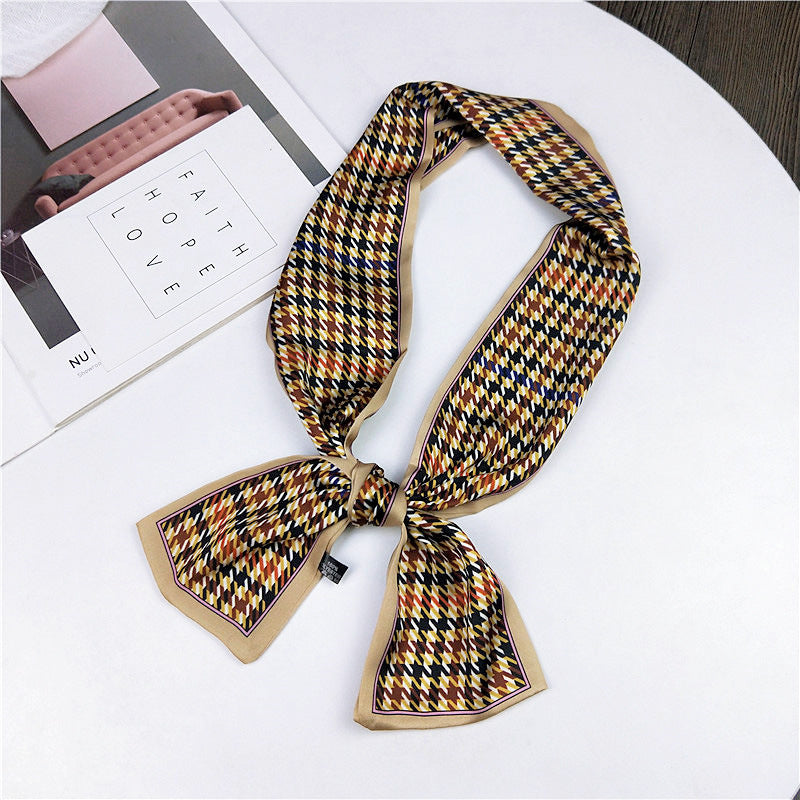 Cloth Korea  Hair Accessories  (1 Plaid Black)  Fashion Jewelry Nhmn0360-1-plaid-black