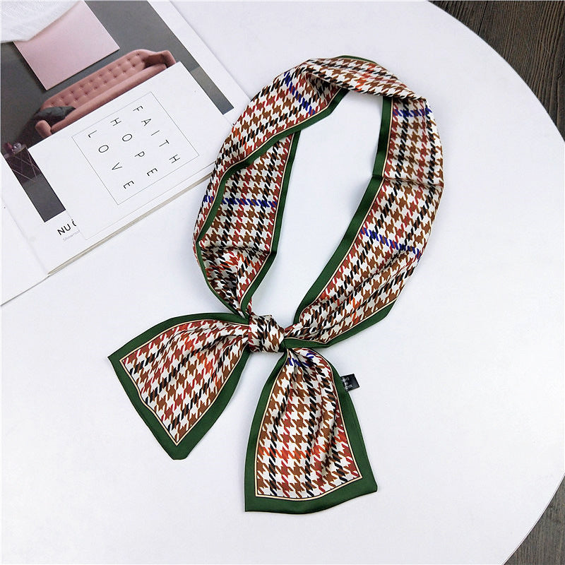 Cloth Korea  Hair Accessories  (1 Plaid Black)  Fashion Jewelry Nhmn0360-1-plaid-black