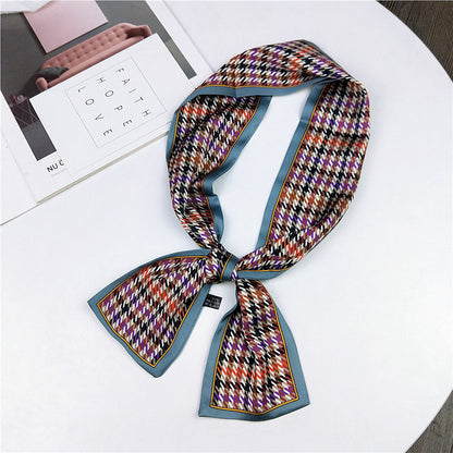 Cloth Korea  Hair Accessories  (1 Plaid Black)  Fashion Jewelry Nhmn0360-1-plaid-black