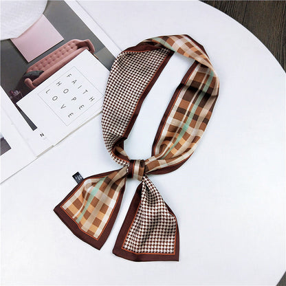 Cloth Korea  Hair Accessories  (1 Plaid Black)  Fashion Jewelry Nhmn0360-1-plaid-black