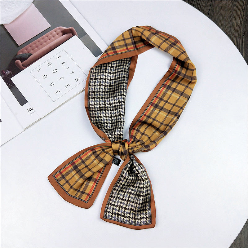 Cloth Korea  Hair Accessories  (1 Plaid Black)  Fashion Jewelry Nhmn0360-1-plaid-black