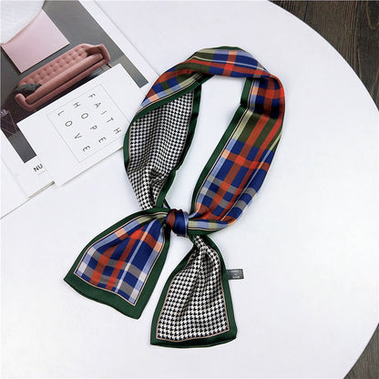 Cloth Korea  Hair Accessories  (1 Plaid Black)  Fashion Jewelry Nhmn0360-1-plaid-black