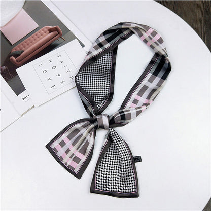 Cloth Korea  Hair Accessories  (1 Plaid Black)  Fashion Jewelry Nhmn0360-1-plaid-black