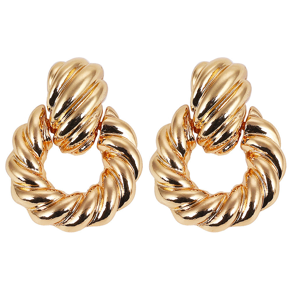 Alloy Fashion Geometric Earring  (alloy)  Fashion Jewelry Nhjq11317-alloy