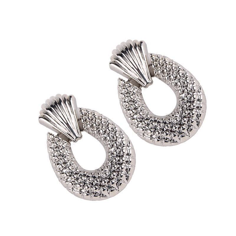 Alloy Fashion Geometric Earring  (alloy) Nhbq1859-alloy