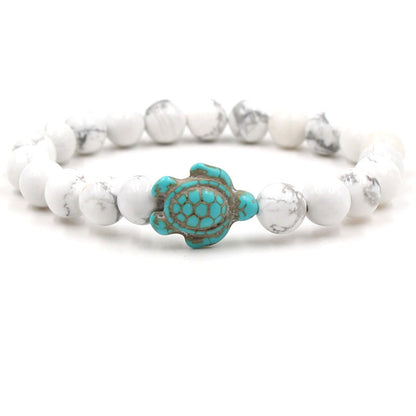 Fashion Tortoise Turquoise Plating No Inlaid Bracelets