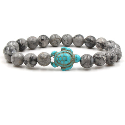 Fashion Tortoise Turquoise Plating No Inlaid Bracelets