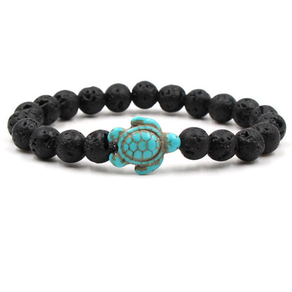 Fashion Tortoise Turquoise Plating No Inlaid Bracelets