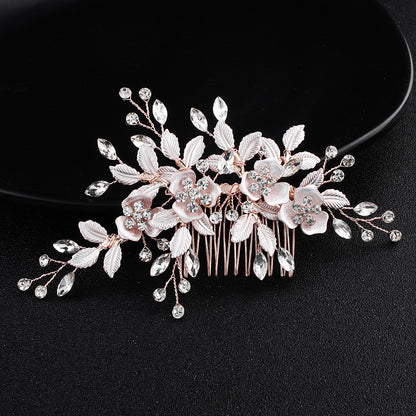 Alloy Fashion Flowers Hair Accessories  (Hs-J4793) Nhhs0218-Hs-J4793