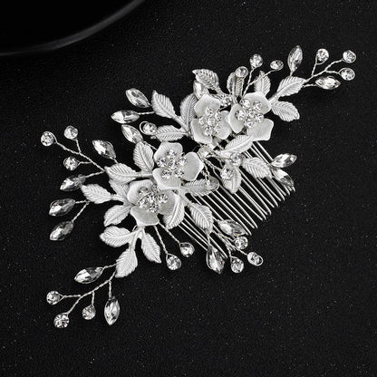 Alloy Fashion Flowers Hair Accessories  (Hs-J4793) Nhhs0218-Hs-J4793