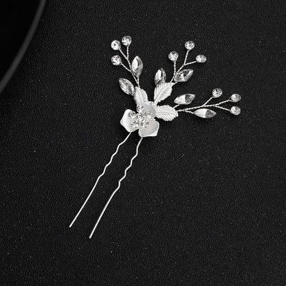 Alloy Fashion Flowers Hair Accessories  (Hs-J4793) Nhhs0218-Hs-J4793