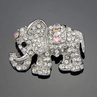 Korea Alloy Plating Brooch Animal (White K White Ag038-A)  Nhdr2206