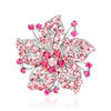 Korean Style Flower Alloy Diamond Other Women'S Brooches