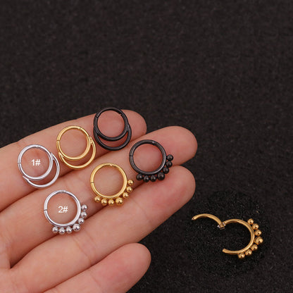 Fashion Stainless Steel Earrings Wholesale