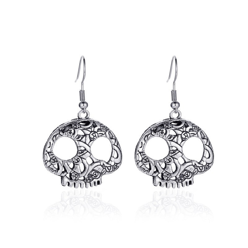 Retro Plating Alloy No Inlaid Earrings