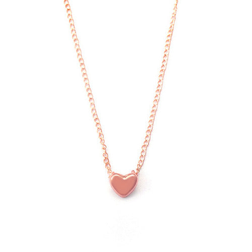 Heart Alloy Plating Women's Necklace