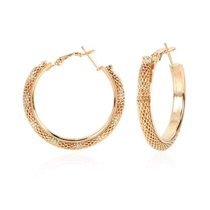 Bohemian Retro Alloy Plating Earrings