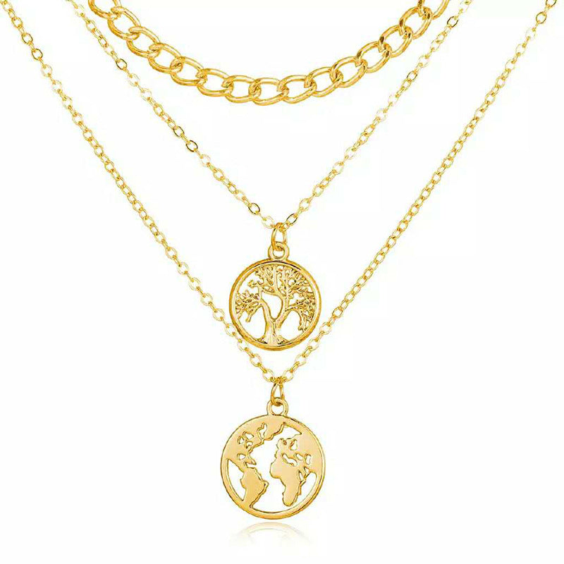 1 Piece Fashion Devil's Eye Moon Alloy Plating Women's Pendant Necklace