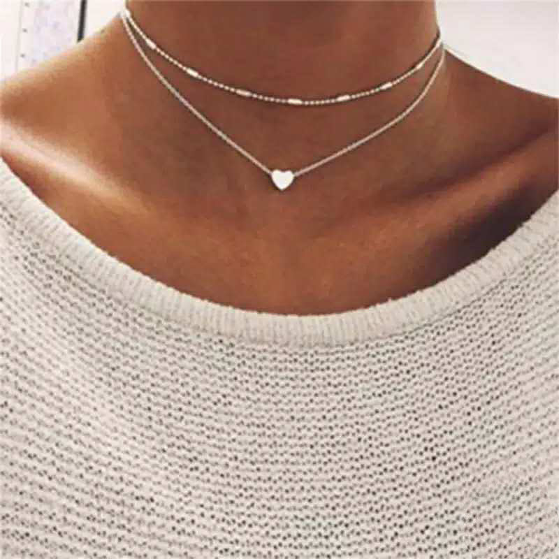 Retro Geometric Alloy Wholesale Pendant Necklace