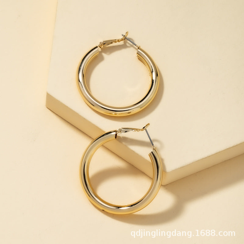 Fashion Simple Retro Earrings