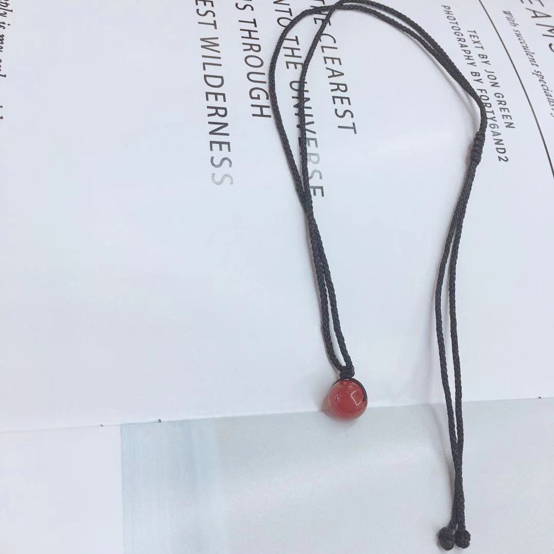 Simple Style Geometric Agate Unisex Necklace