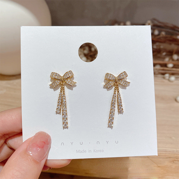 Fashion Geometric Plating Alloy No Inlaid Earrings Ear Studs