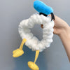 Cute Plush Duck Hair Band