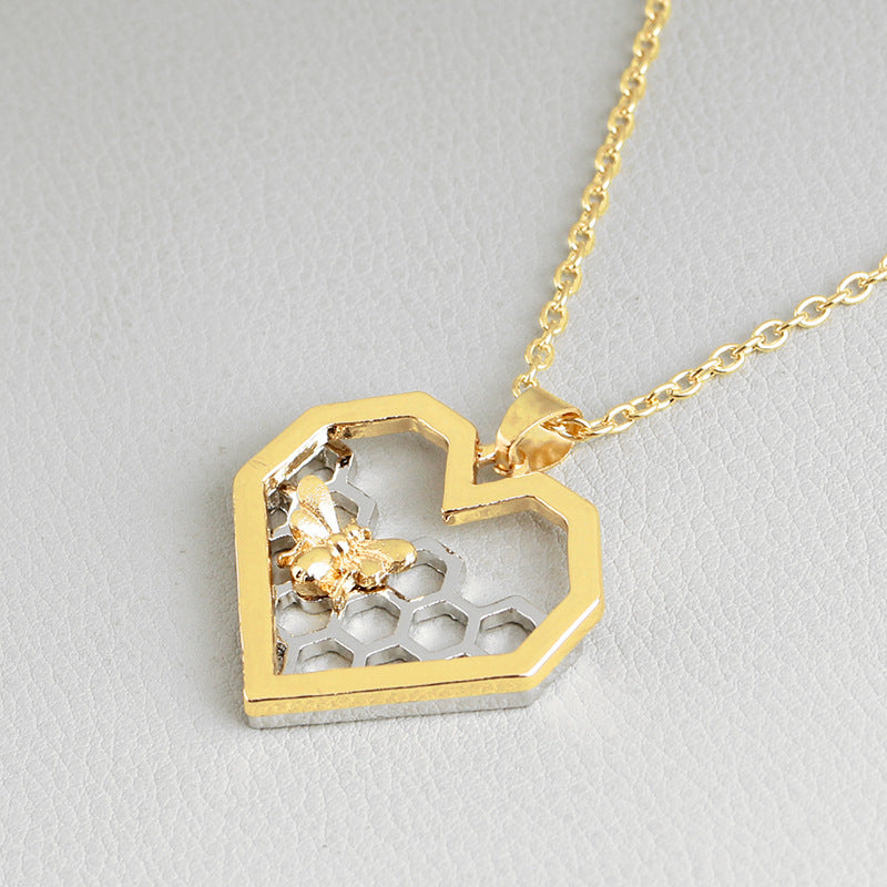 Fashion Honeycomb Cute Necklace