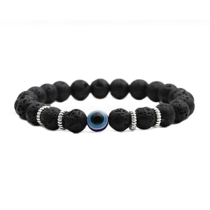 Fashion Devil's Eye No Inlaid Bracelets