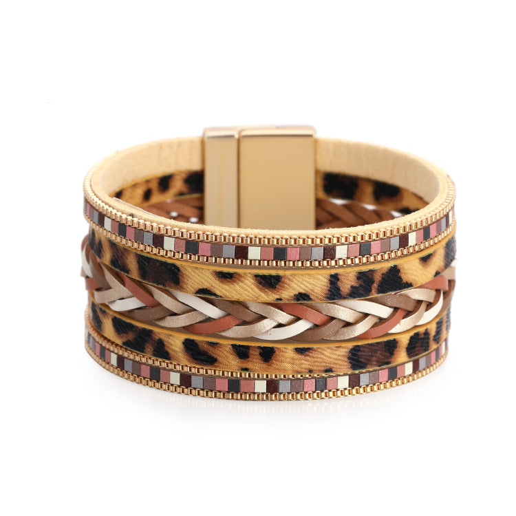 Bohemian Geometric Alloy Diamond No Inlaid Women's