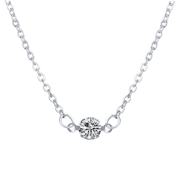 Simple Retro Diamond-studded Necklace