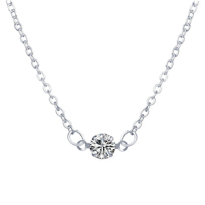 Simple Retro Diamond-studded Necklace