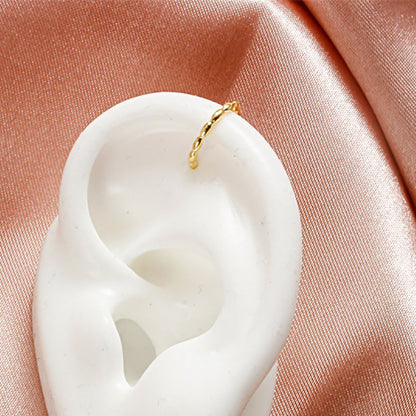 New Metal C-shaped Ear Bone Clip